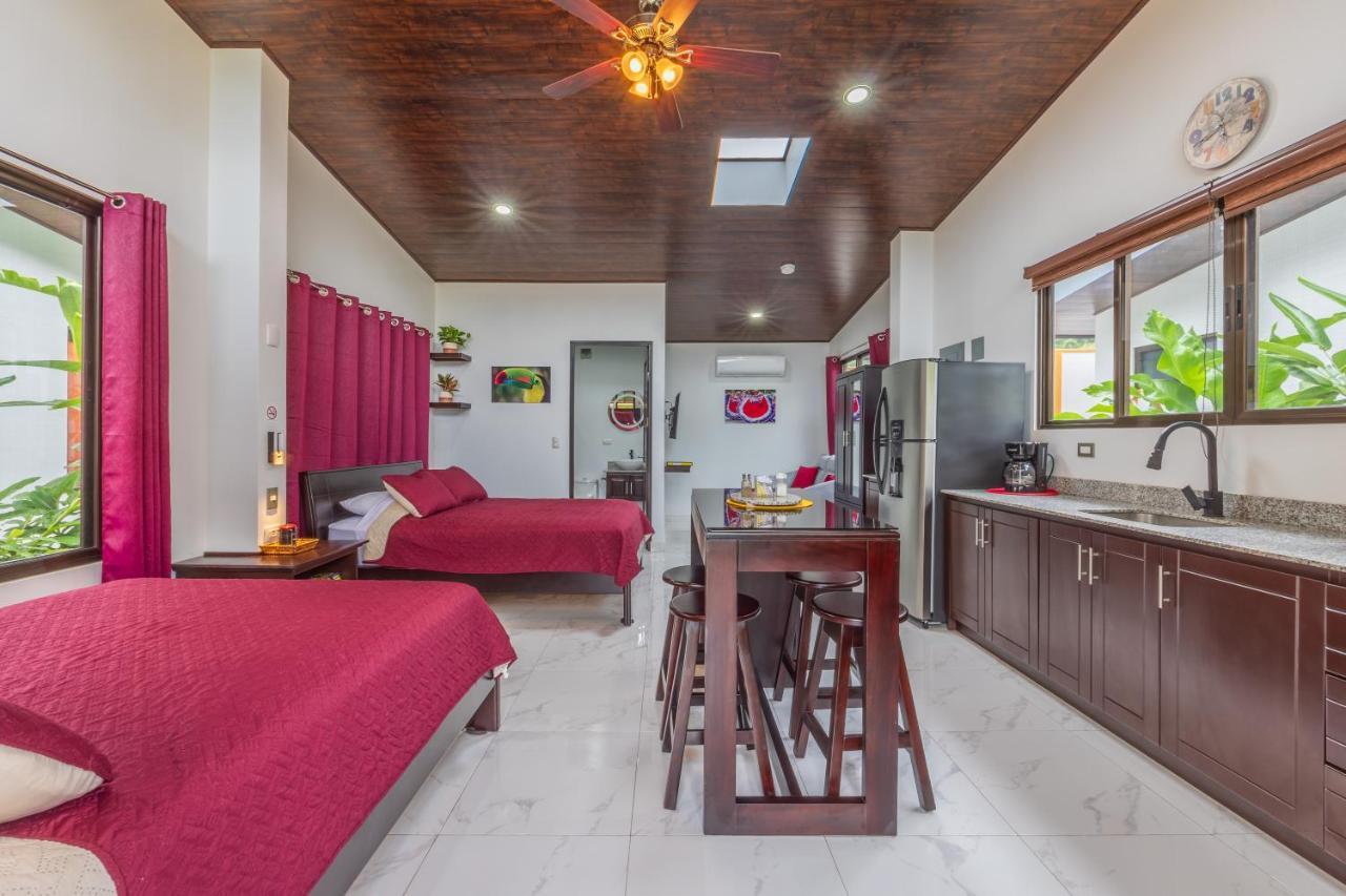 Shalom Chamo Villas Uvita Exteriér fotografie