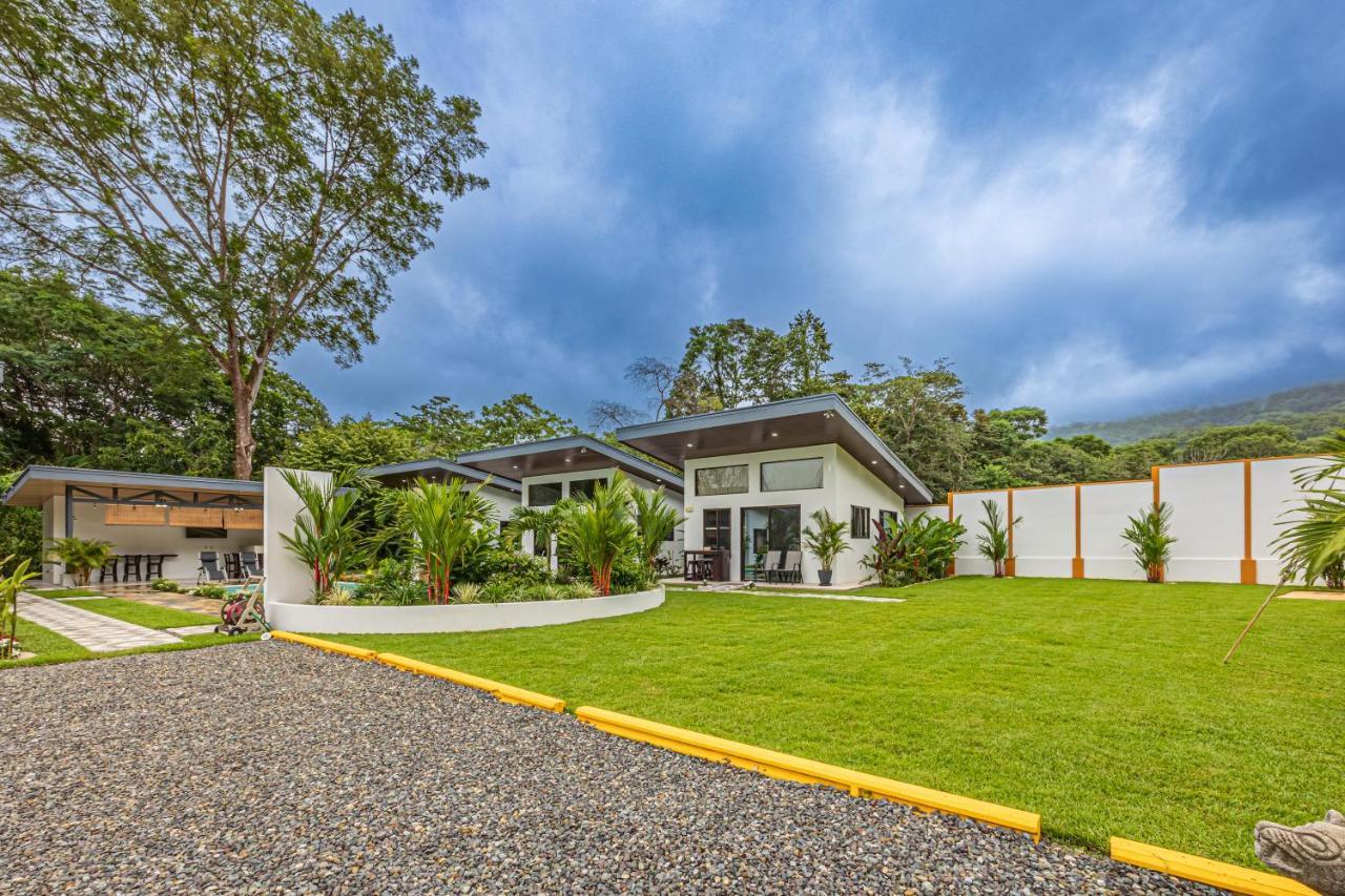 Shalom Chamo Villas Uvita Exteriér fotografie