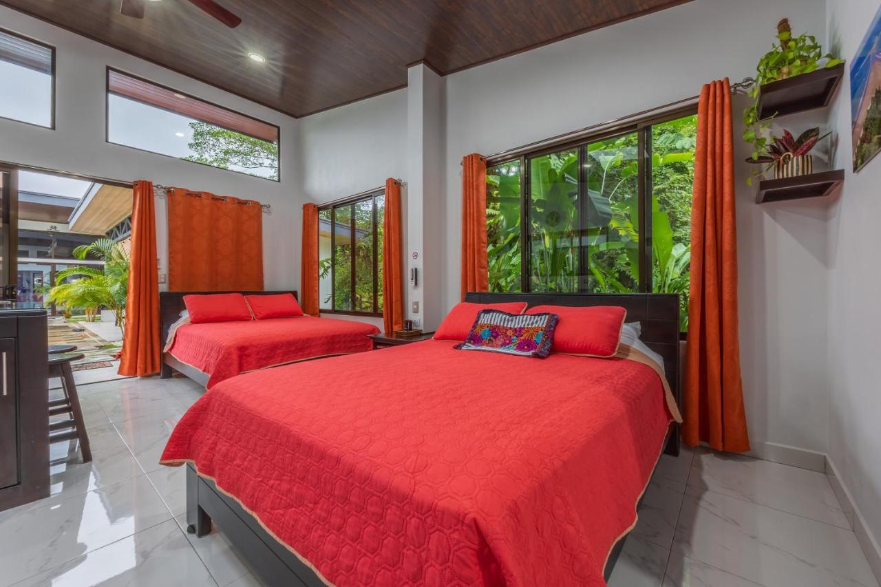 Shalom Chamo Villas Uvita Exteriér fotografie
