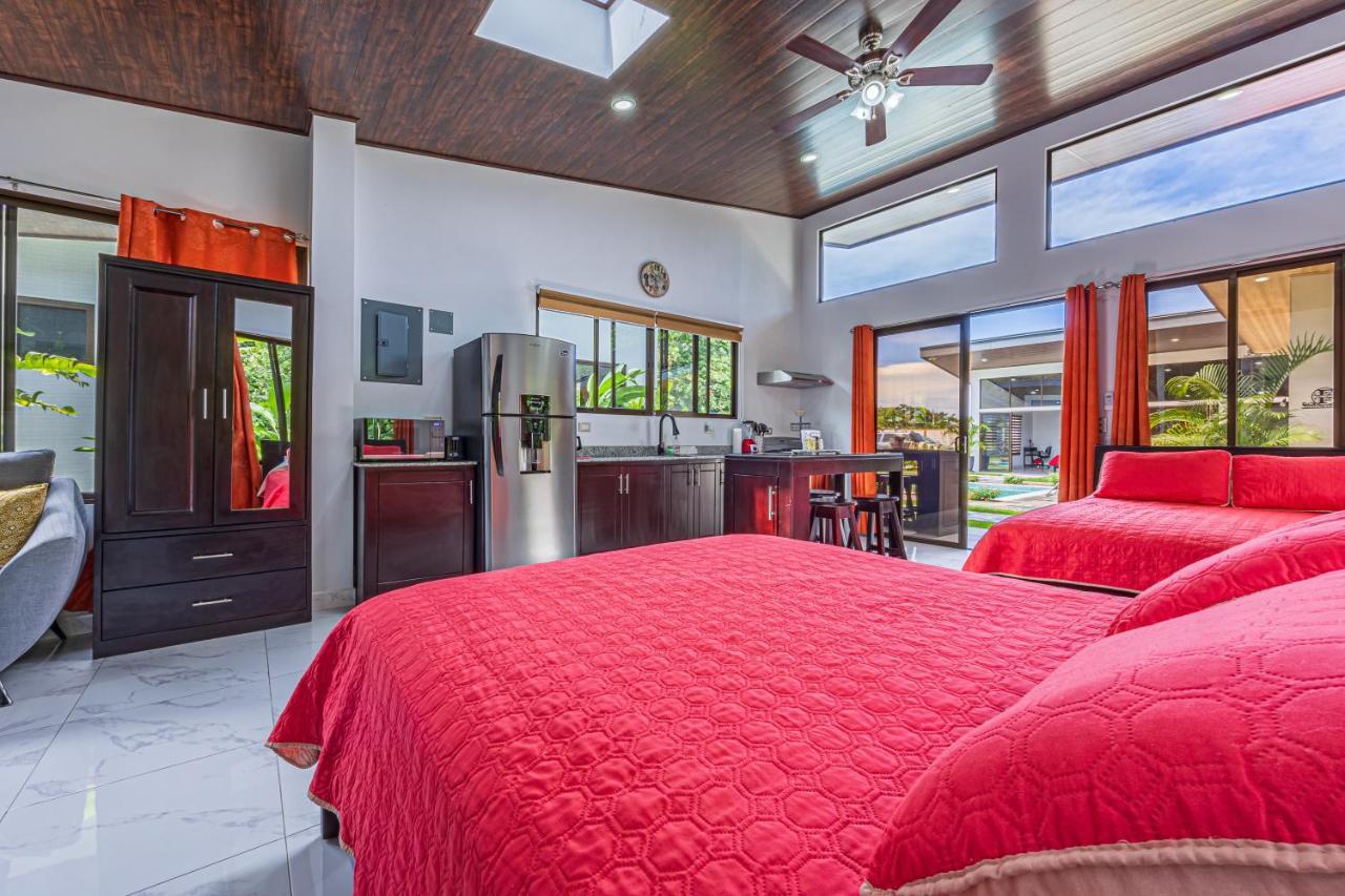 Shalom Chamo Villas Uvita Exteriér fotografie