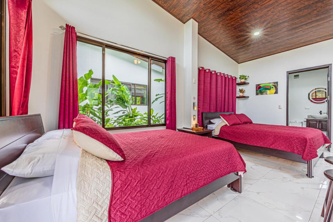 Shalom Chamo Villas Uvita Exteriér fotografie