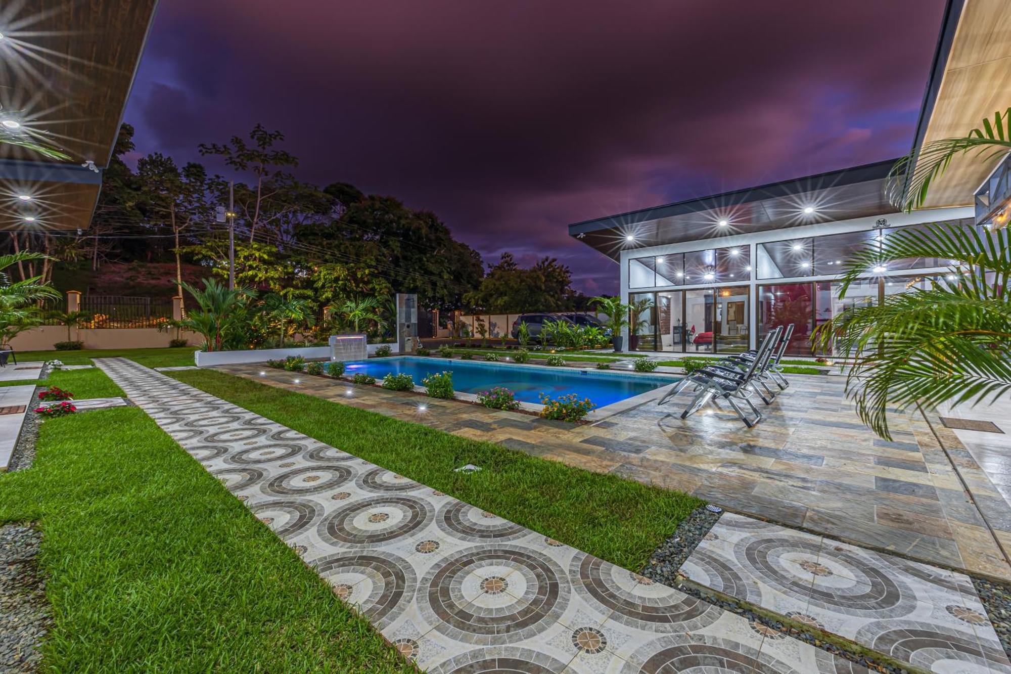 Shalom Chamo Villas Uvita Exteriér fotografie