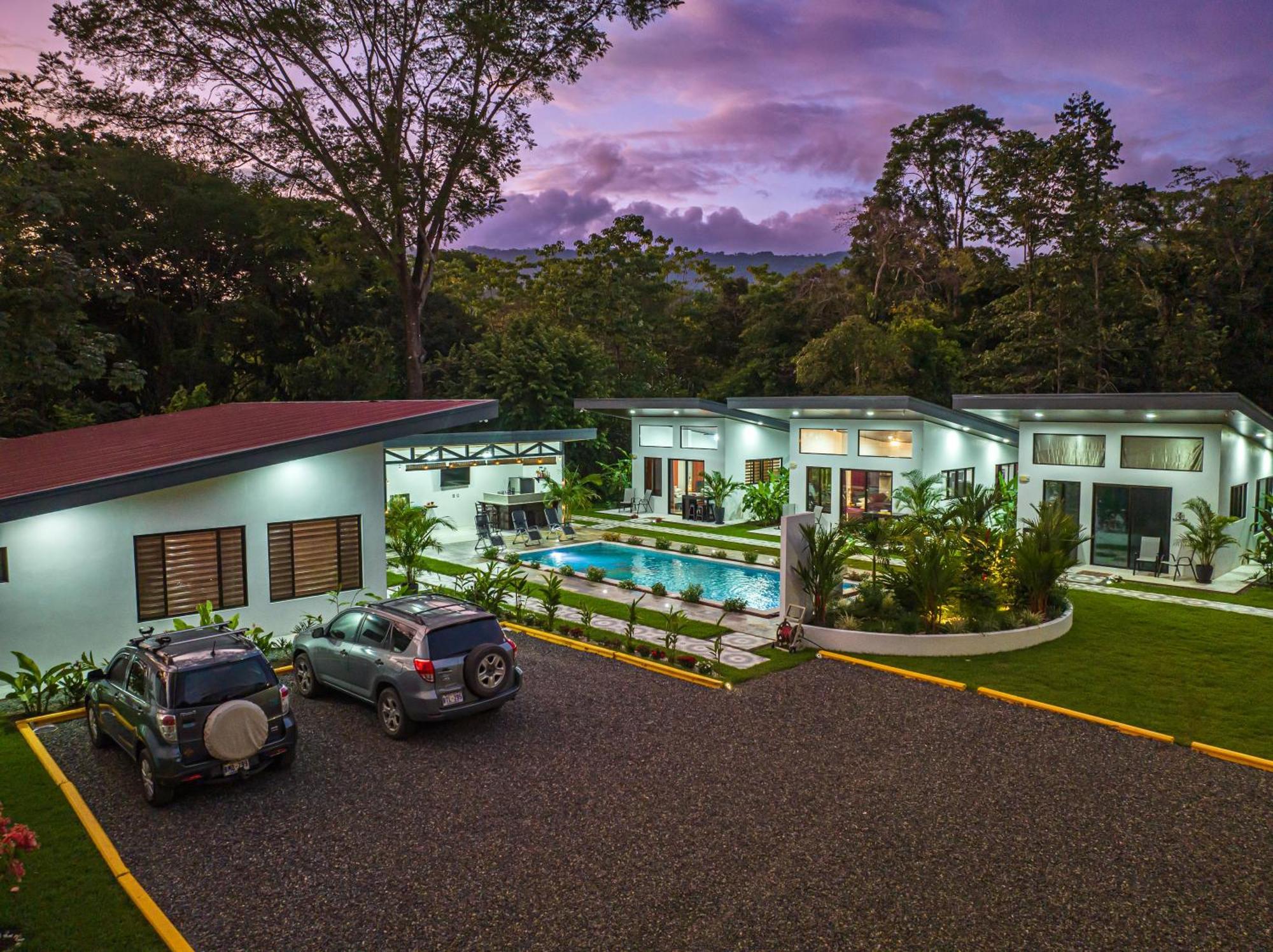 Shalom Chamo Villas Uvita Exteriér fotografie