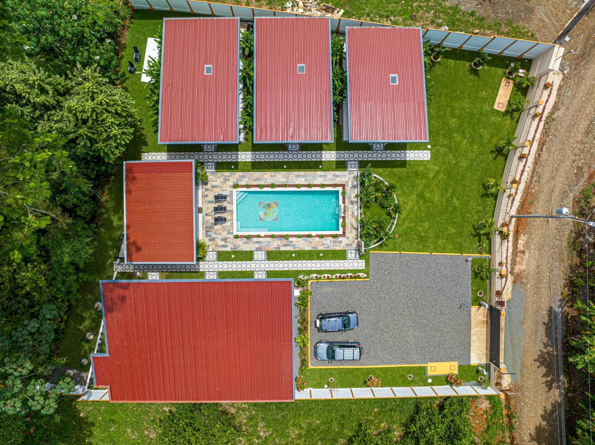 Shalom Chamo Villas Uvita Exteriér fotografie