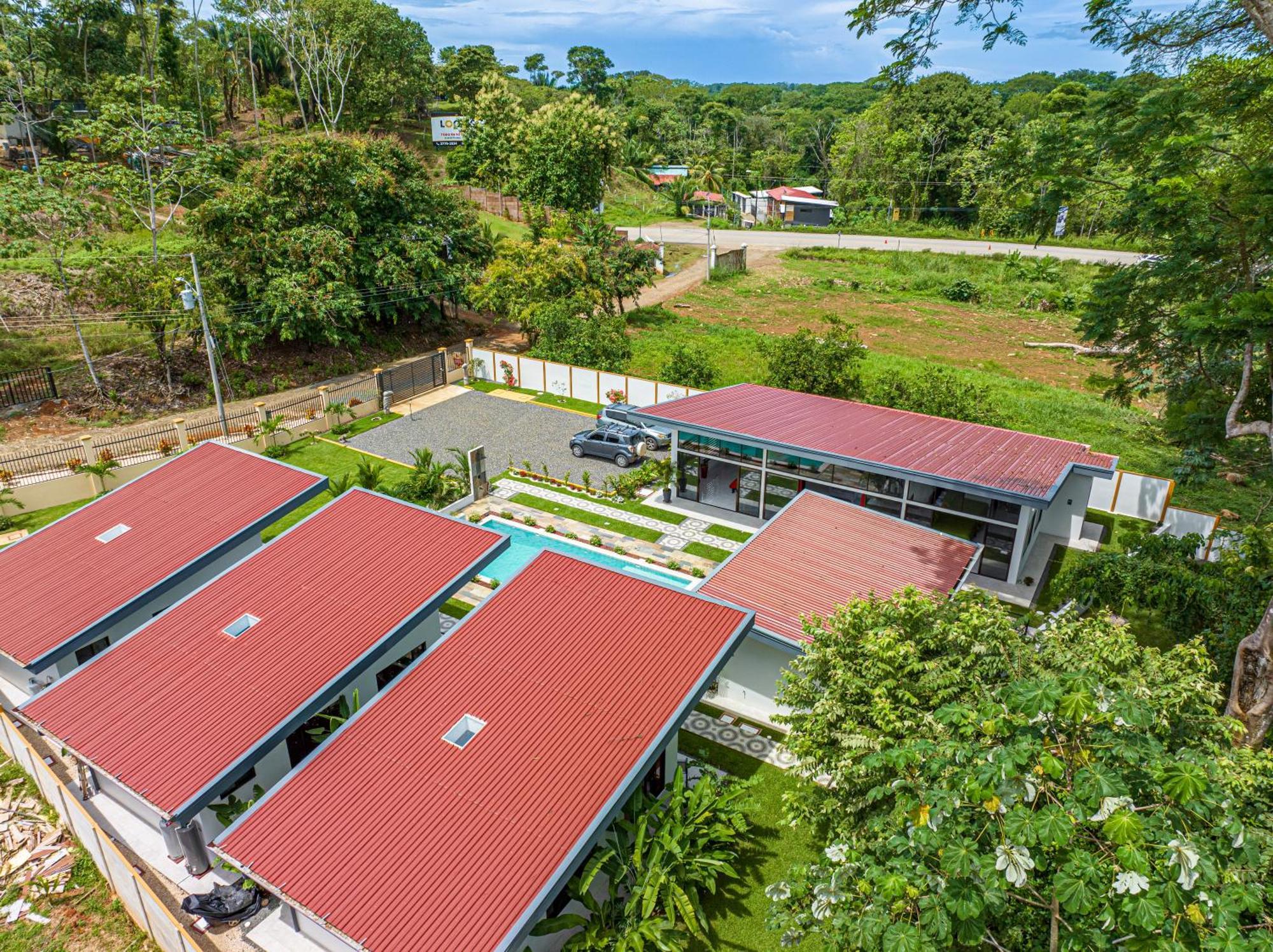 Shalom Chamo Villas Uvita Exteriér fotografie