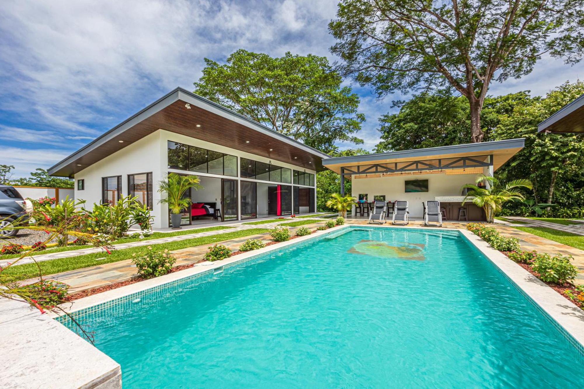 Shalom Chamo Villas Uvita Exteriér fotografie