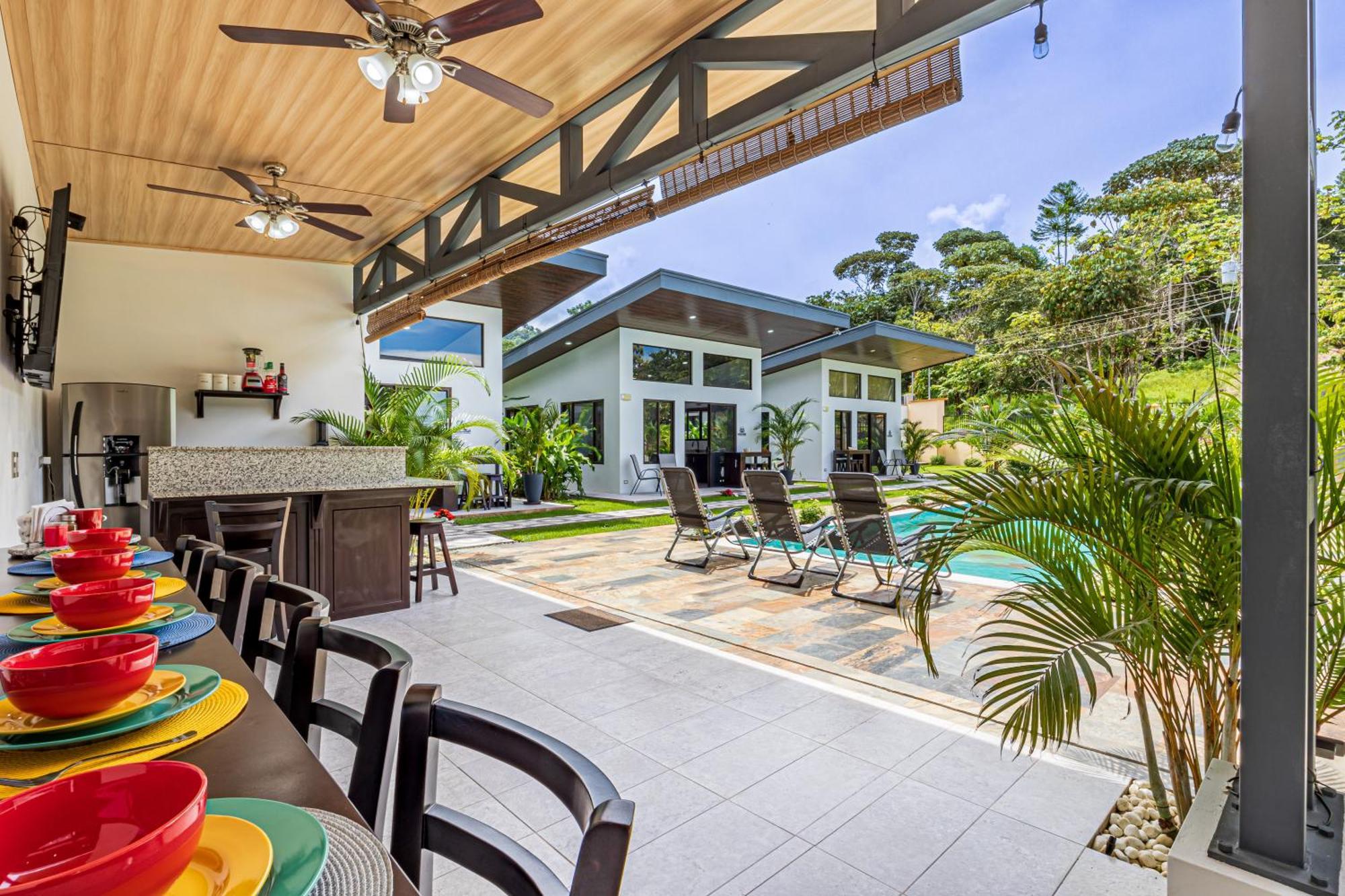 Shalom Chamo Villas Uvita Exteriér fotografie