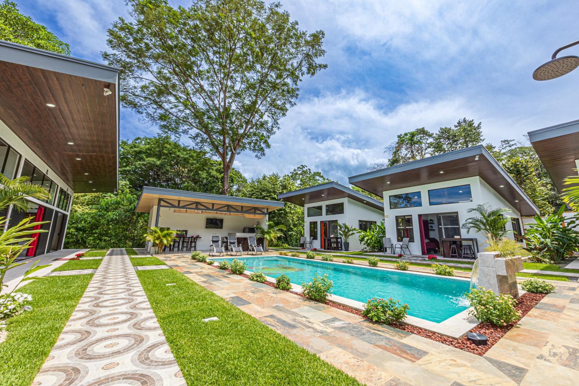 Shalom Chamo Villas Uvita Exteriér fotografie
