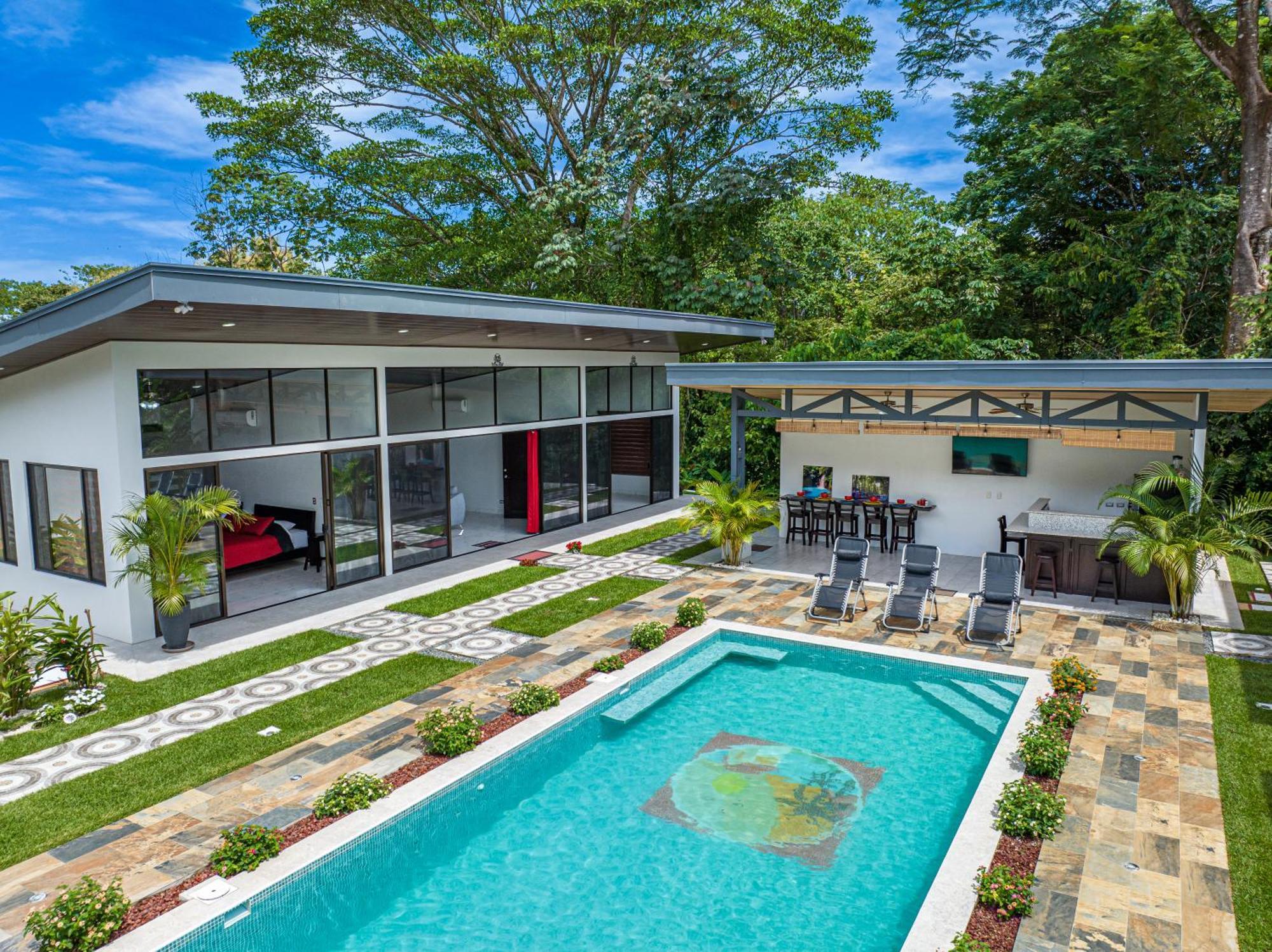 Shalom Chamo Villas Uvita Exteriér fotografie